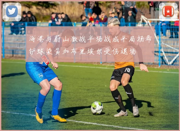 海港与蔚山激战半场战成平局杨希铲球染黄加布里埃尔受伤退场